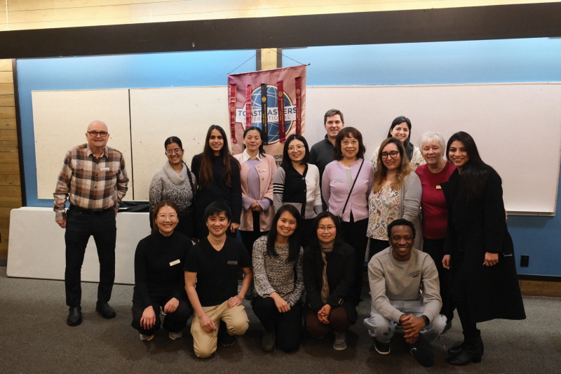 2025 Spoken Word Toastmasters Speech Contest